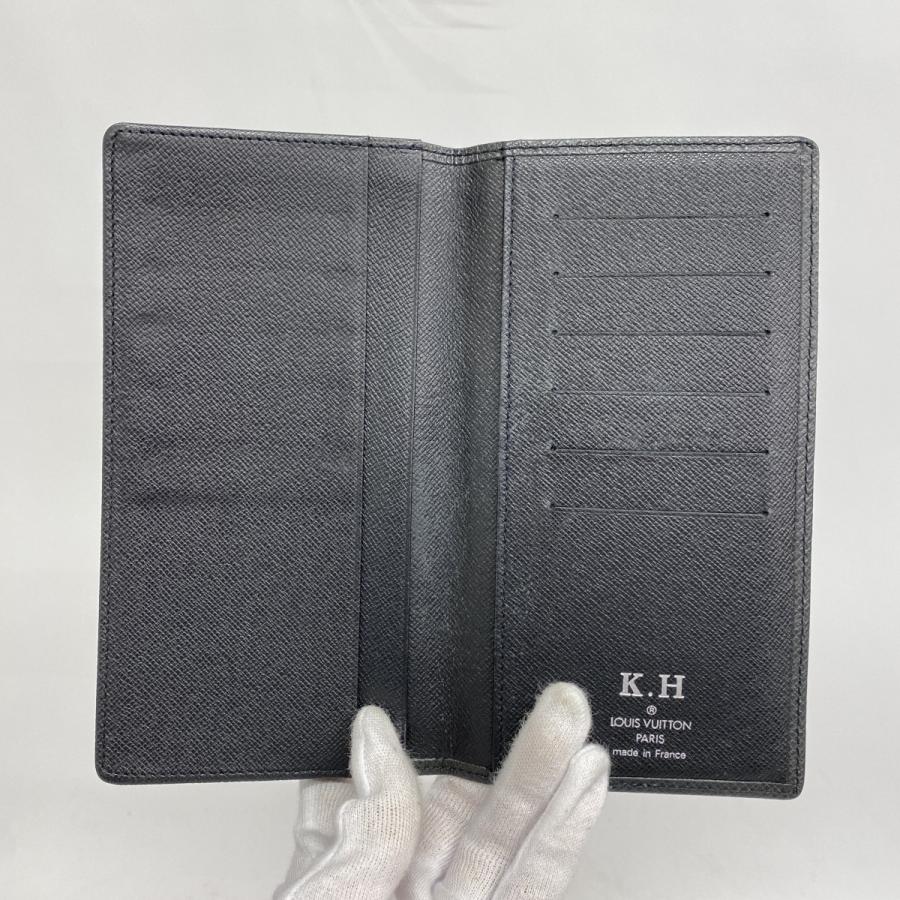 LOUIS VUITTON ☆SALE【5de6362】ルイヴィトン 長札入れ タイガ ポルト 