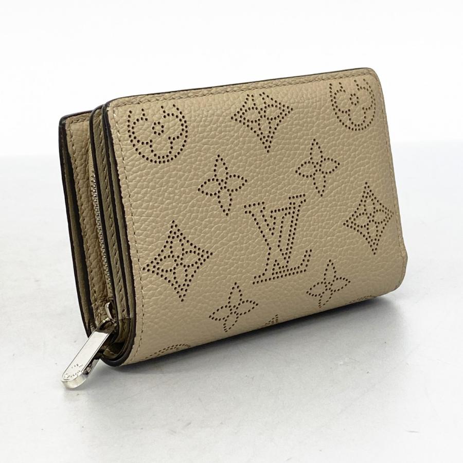 LOUIS VUITTON 【5de6459】ルイヴィトン 財布 マヒナ ポルトフォイユ 