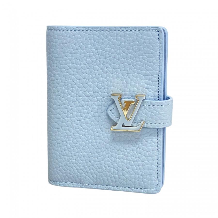 LOUIS VUITTON ☆最終価格【5de6525】ルイヴィトン 財布 トリヨン LV  