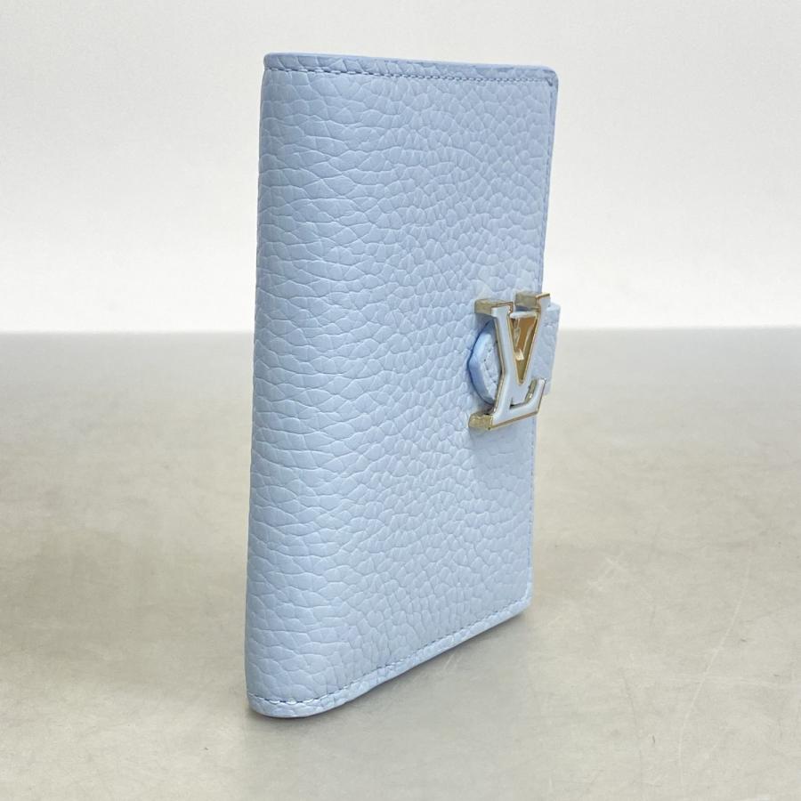 LOUIS VUITTON ☆最終価格【5de6525】ルイヴィトン 財布 トリヨン LV  