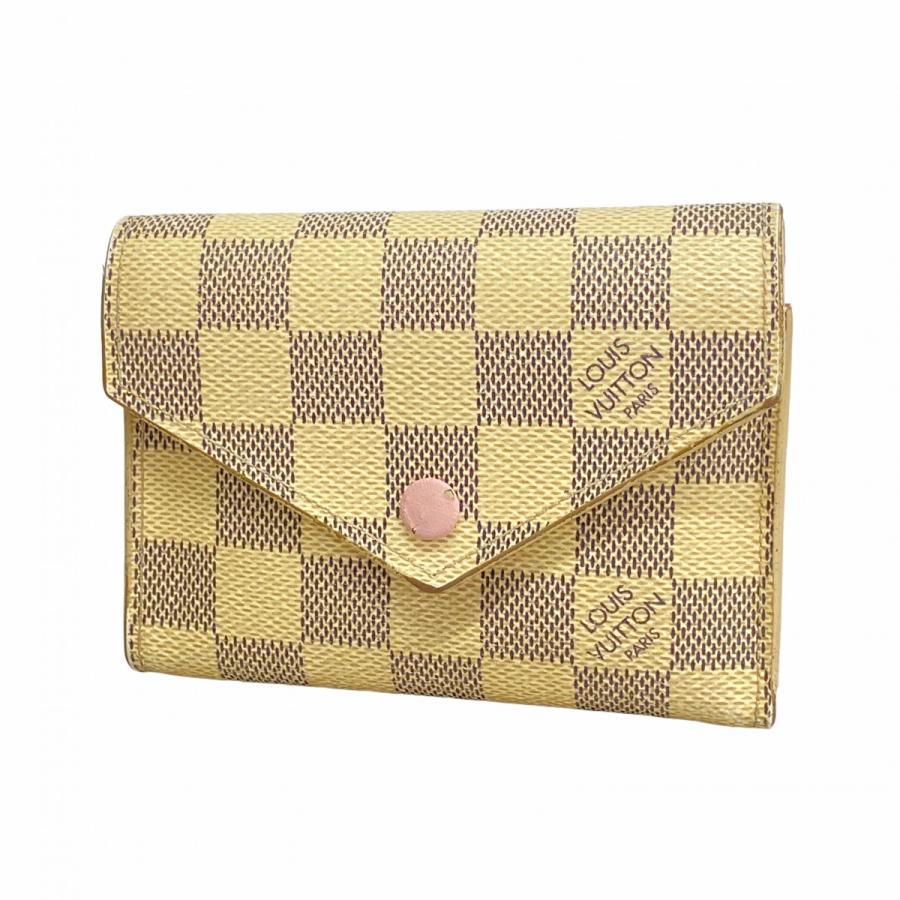 LOUIS VUITTON ダミエ ポルトトエゾール 財布 三つ折り