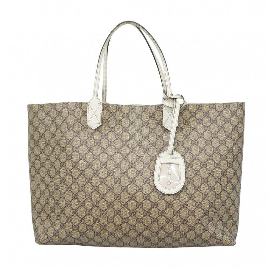 GUCCI ☆最終価格【5de6723】グッチ トートバッグ GGスプリーム  