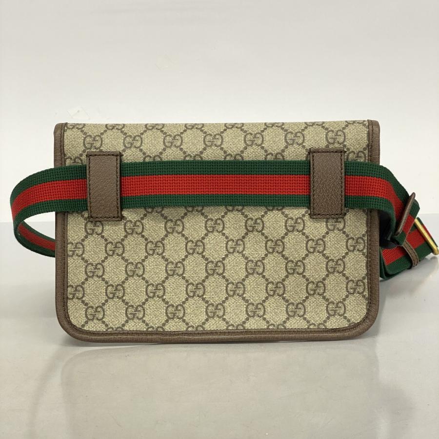 グッチ ネオ ヴィンテージ ベルト ウエスト ボディバッグ 斜め掛け GG