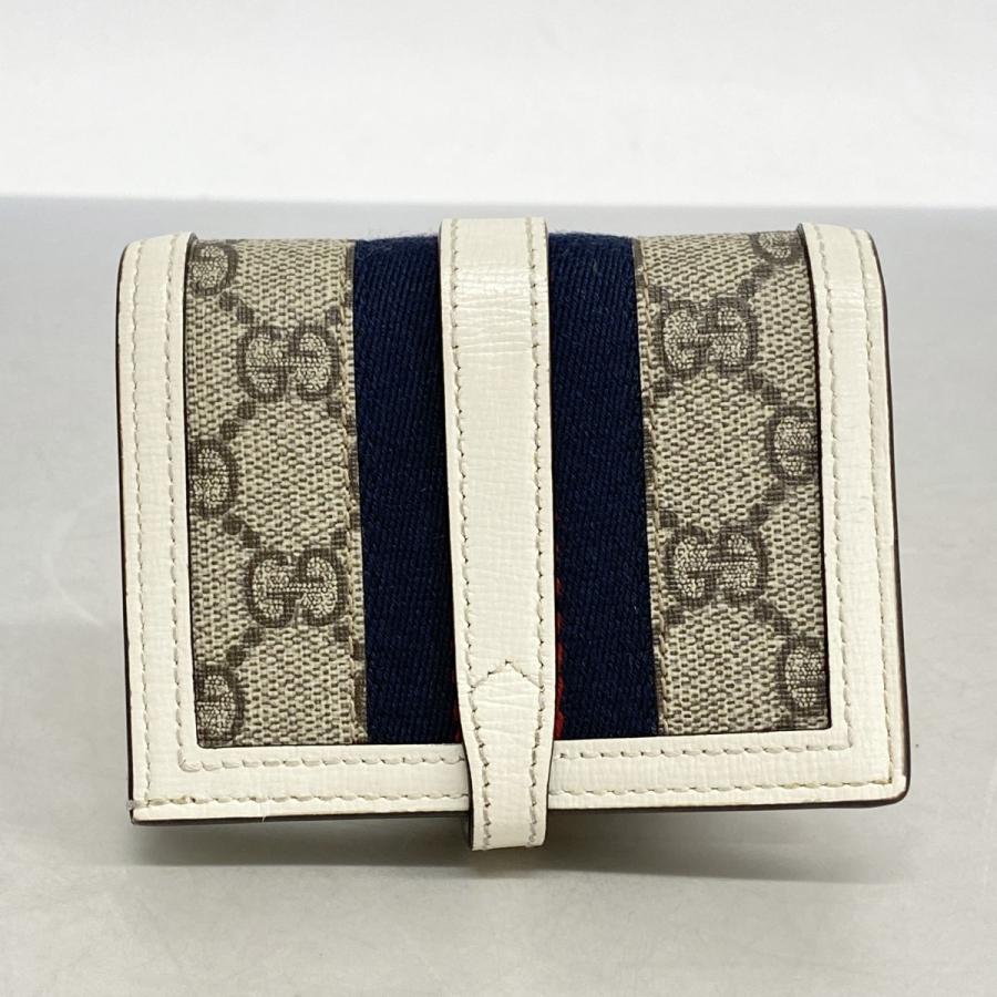 GUCCI ☆最終価格【5eb1127】グッチ 財布 GGスプリーム ジャッキー  