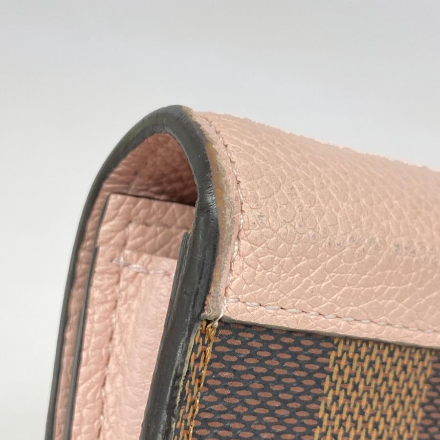 LOUIS VUITTON 【5eb1375】ルイヴィトン 長財布 ダミエ ポルトフォイユ  