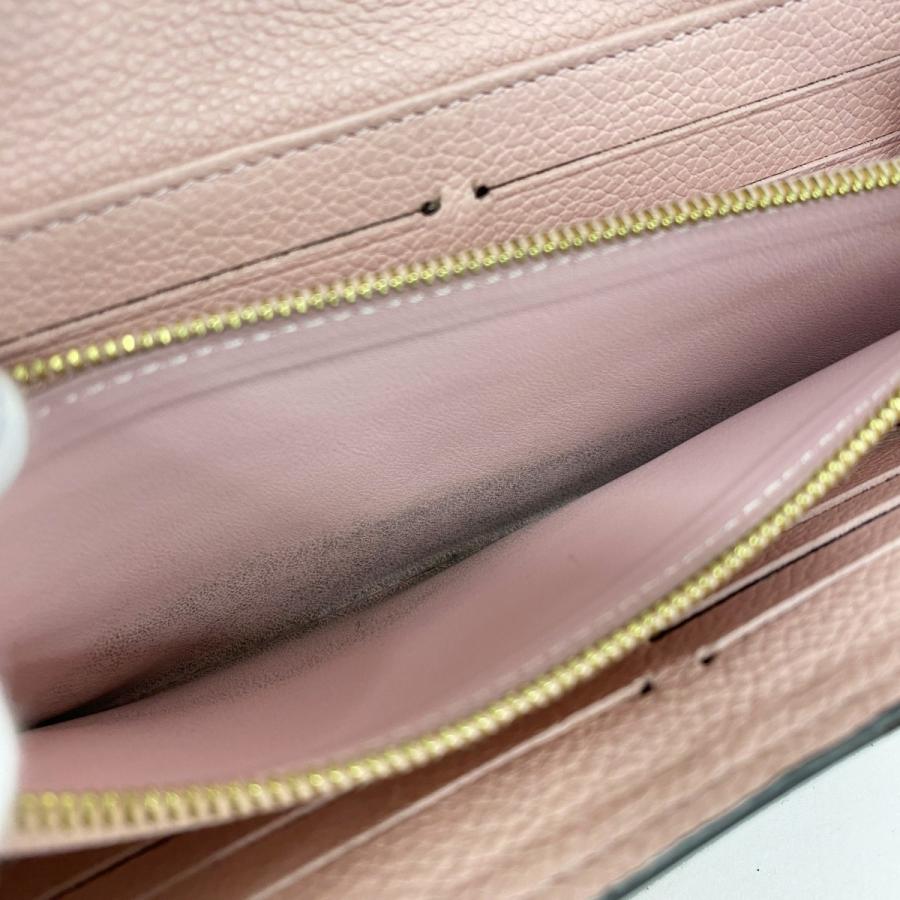 ルイ ヴィトン ダミエ ポルトフォイユ クラプトン 長財布 N64447 ルイ ヴィトン ダミエ ポルトフォイユ クラプトン 長財布財布ピンク金具