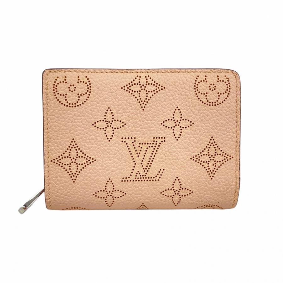 LOUIS VUITTON 【5eb1435】ルイヴィトン 財布 マヒナ ポルトフォイユ  