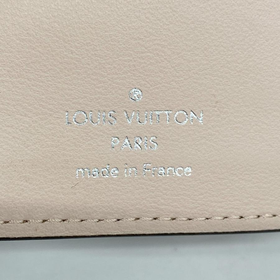 LOUIS VUITTON 【5eb1435】ルイヴィトン 財布 マヒナ ポルトフォイユ  