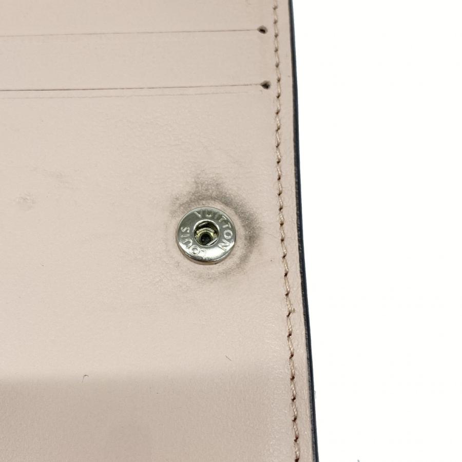 LOUIS VUITTON 【5eb1435】ルイヴィトン 財布 マヒナ ポルトフォイユ  