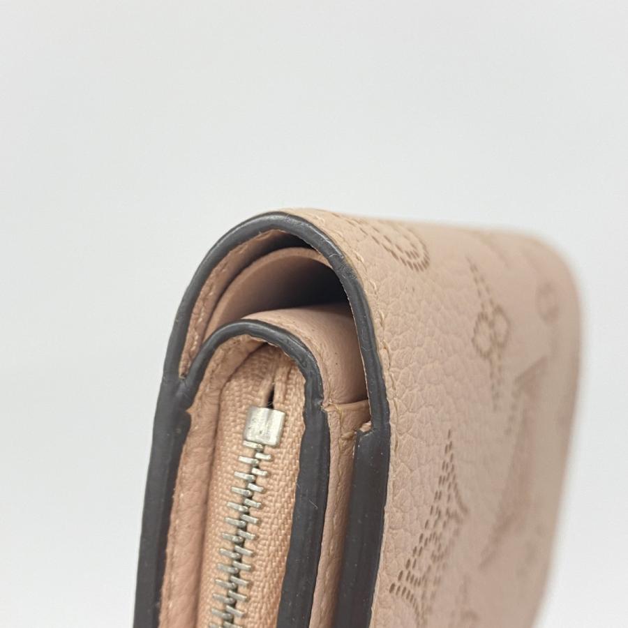 LOUIS VUITTON 【5eb1435】ルイヴィトン 財布 マヒナ ポルトフォイユ  