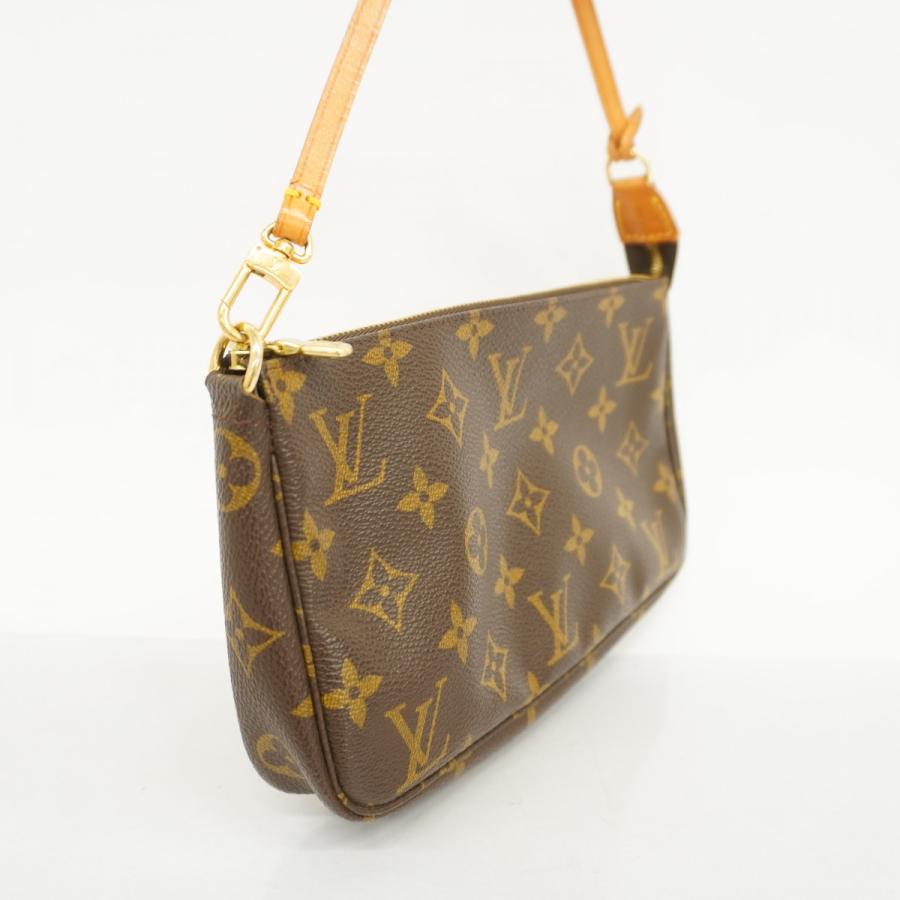 LOUIS VUITTON 【5eb1614】ルイヴィトン ポーチ モノグラム ポシェット  