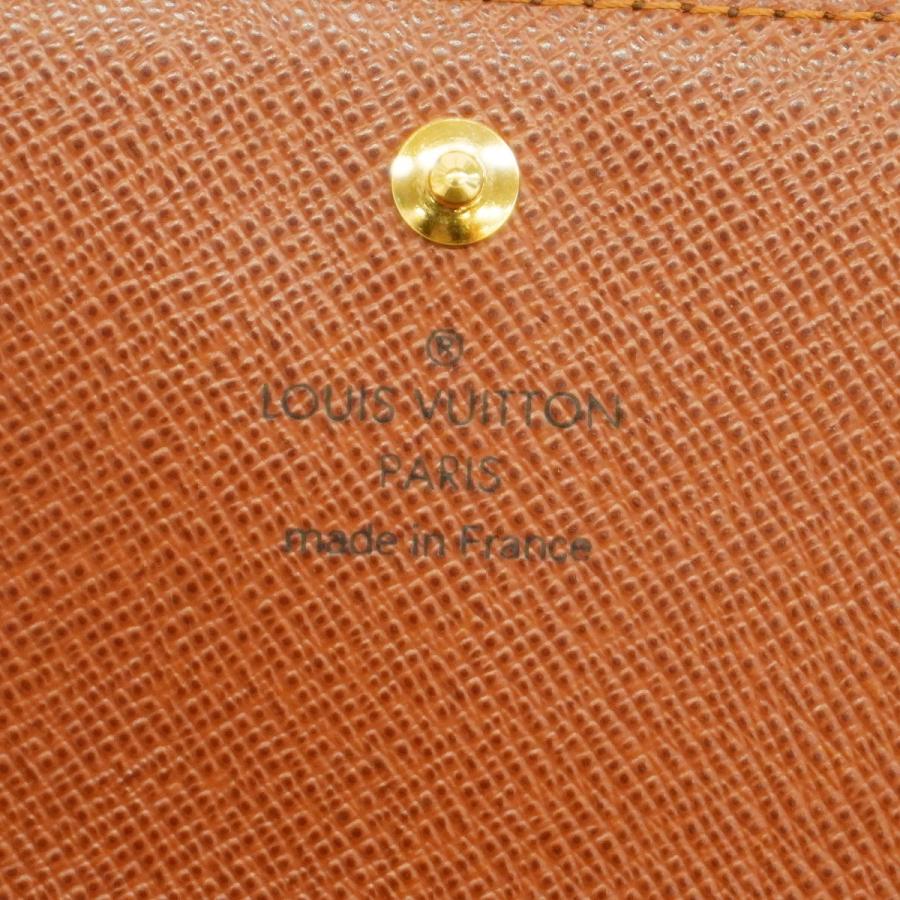 LOUIS VUITTON 【5eb1816】ルイヴィトン 財布 モノグラム ポルト
