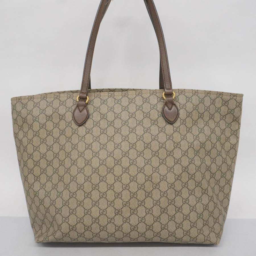 GUCCI 【5eb1946】グッチ トートバッグ GGスプリーム 547974 PVC 