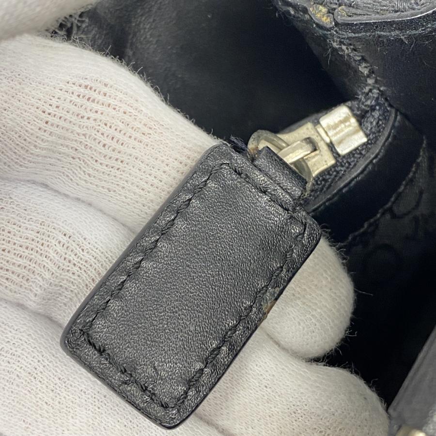 CELINE 【5eb2023】セリーヌ ハンドバッグ Cマカダム キャンバス  