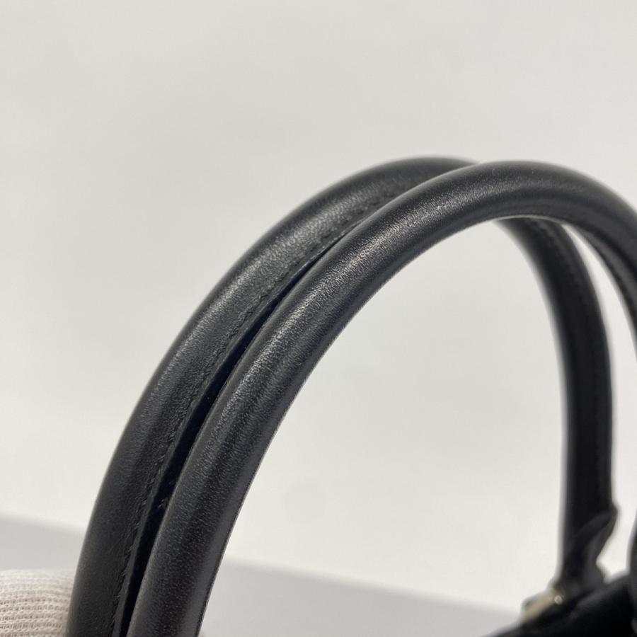 CELINE 【5eb2023】セリーヌ ハンドバッグ Cマカダム キャンバス  