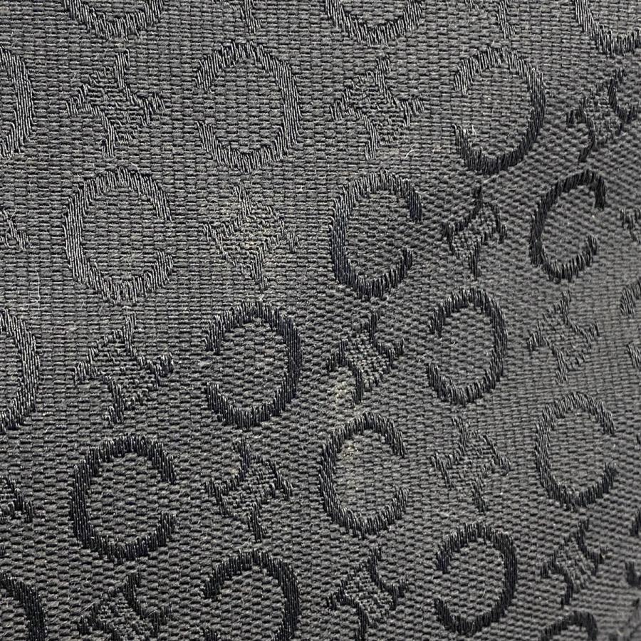 CELINE 【5eb2023】セリーヌ ハンドバッグ Cマカダム キャンバス  