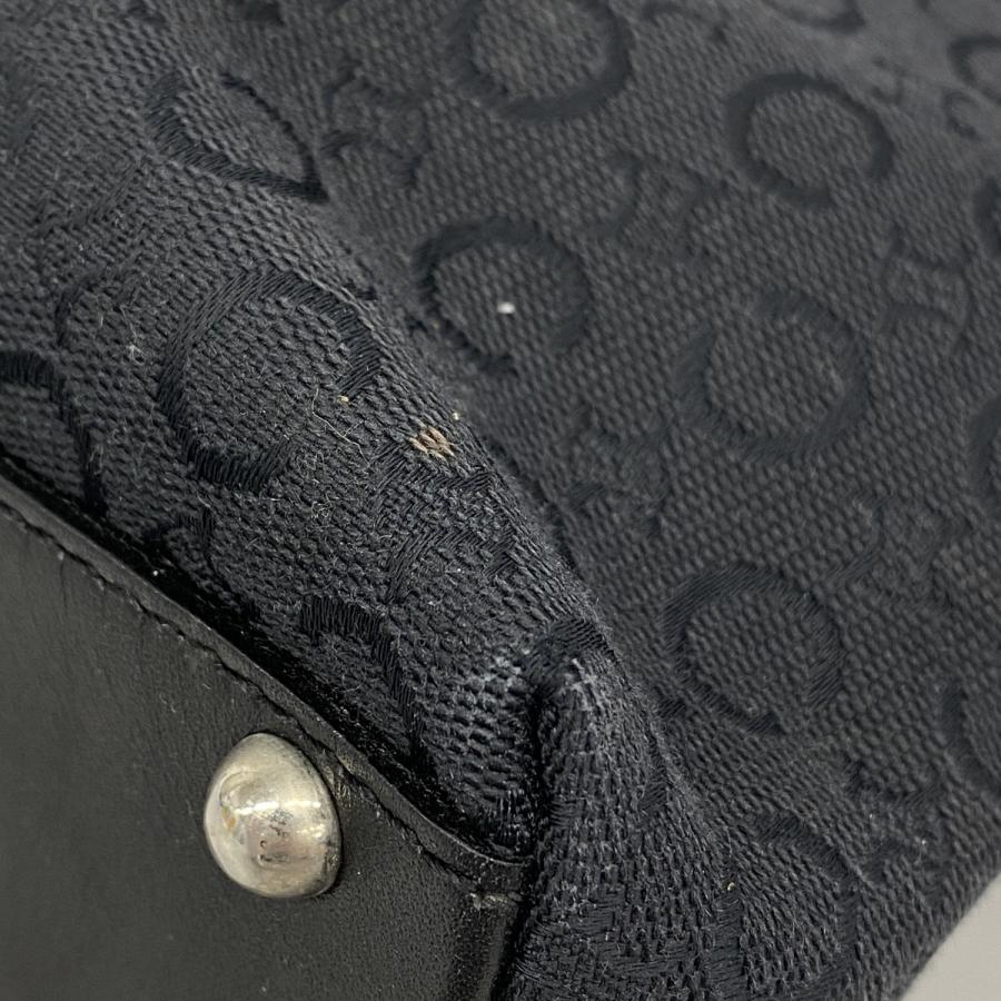 CELINE 【5eb2023】セリーヌ ハンドバッグ Cマカダム キャンバス  