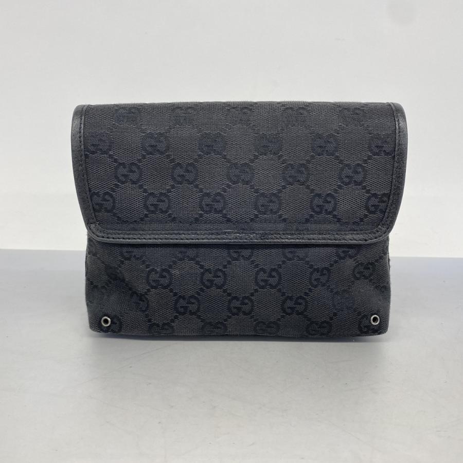 GUCCI 【5eb2028】グッチ ウエストバッグ GGキャンバス 92543 