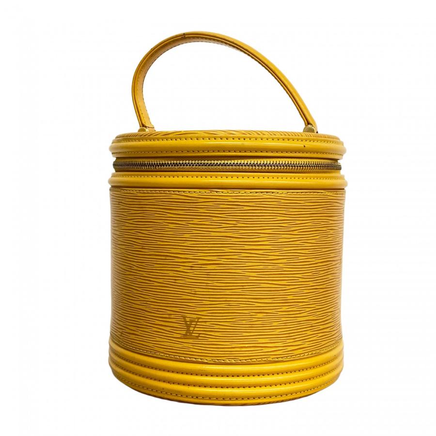 sk】LV セカンドバック アールデコ ジョーヌ エピ レザー イエロー sk