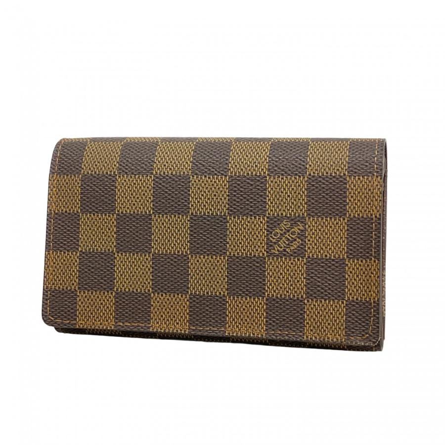 LOUIS VUITTON 【5eb2124】ルイヴィトン 財布 ダミエ ポルトフォイユ  