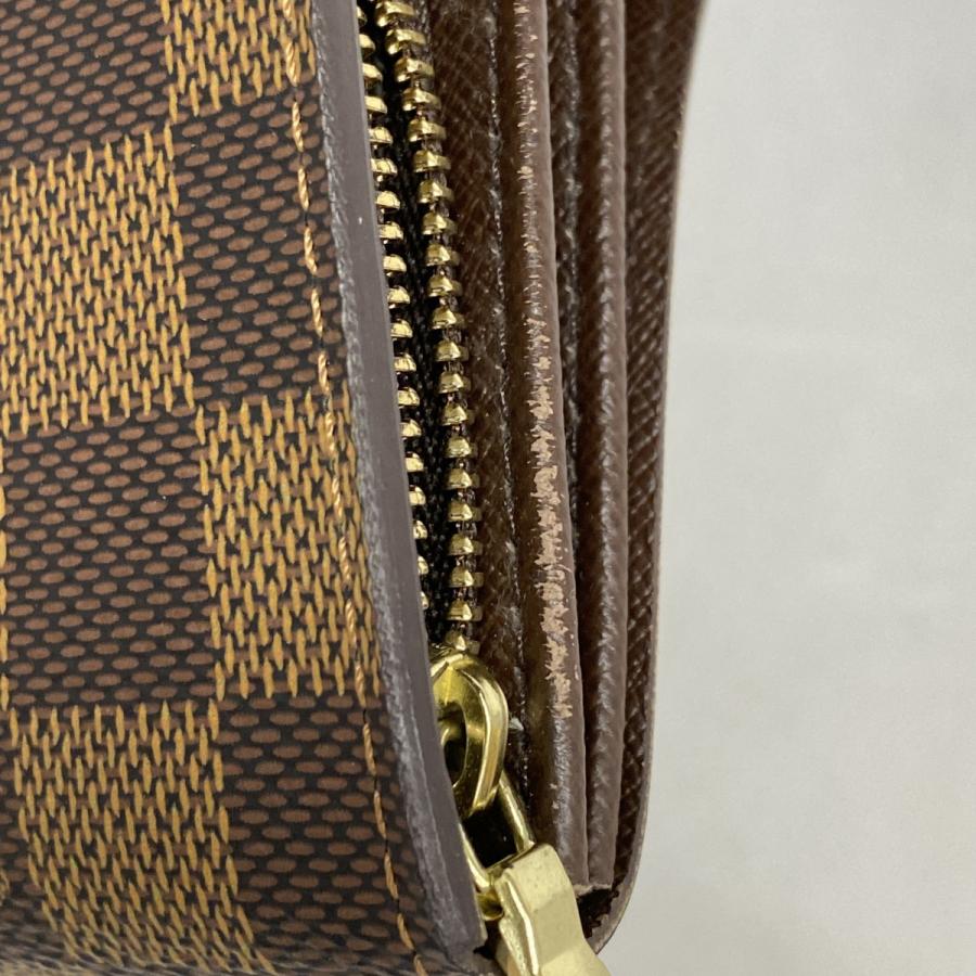 LOUIS VUITTON 【5eb2124】ルイヴィトン 財布 ダミエ ポルトフォイユ  