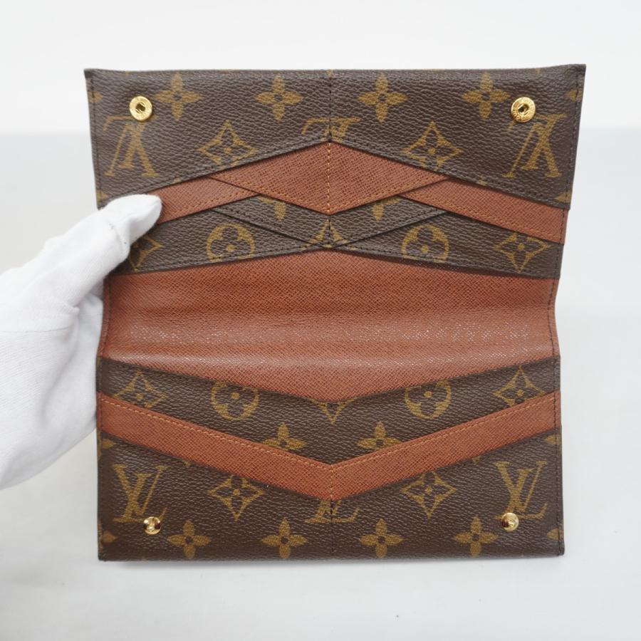LOUIS VUITTON 【5eb2131】ルイヴィトン 長財布 モノグラム  
