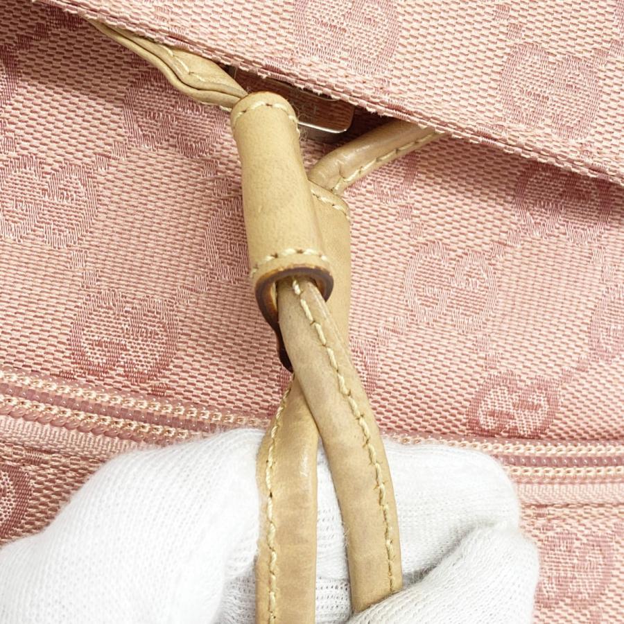 GUCCI ☆SALE【5eb2189】グッチ リュック・デイパック GG