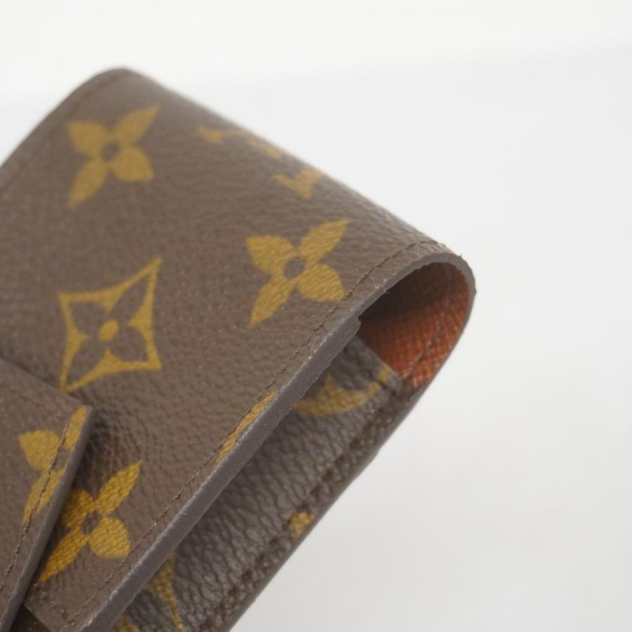 LOUIS VUITTON 【5eb2277】ルイヴィトン シガレットケース モノグラム  