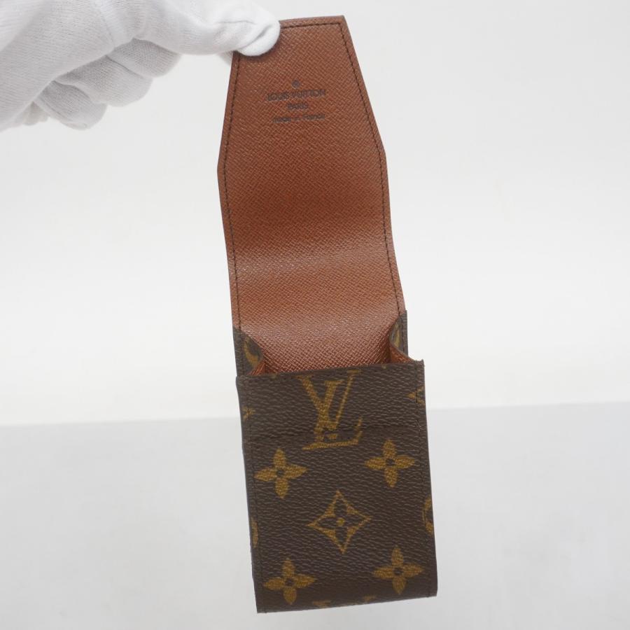 LOUIS VUITTON 【5eb2277】ルイヴィトン シガレットケース モノグラム  