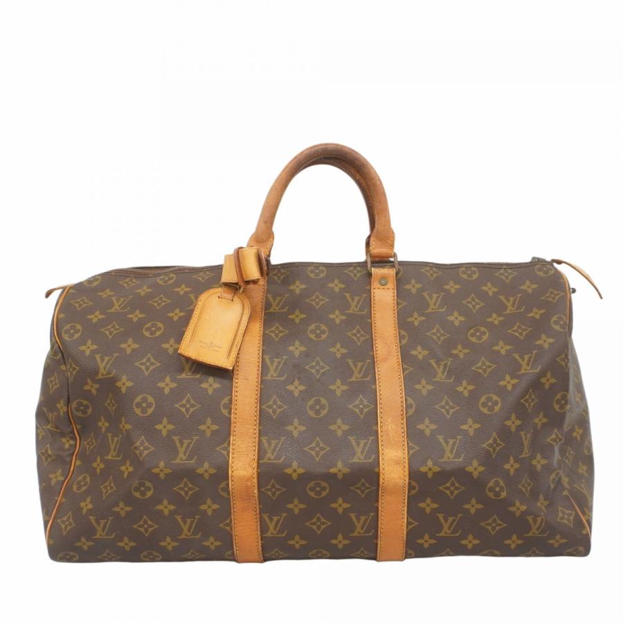 LOUIS VUITTON 【5eb2281】ルイヴィトン ボストンバッグ モノグラム  