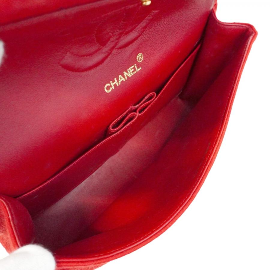 CHANEL ☆SALE【5eb2287】シャネル ショルダーバッグ マトラッセ W  