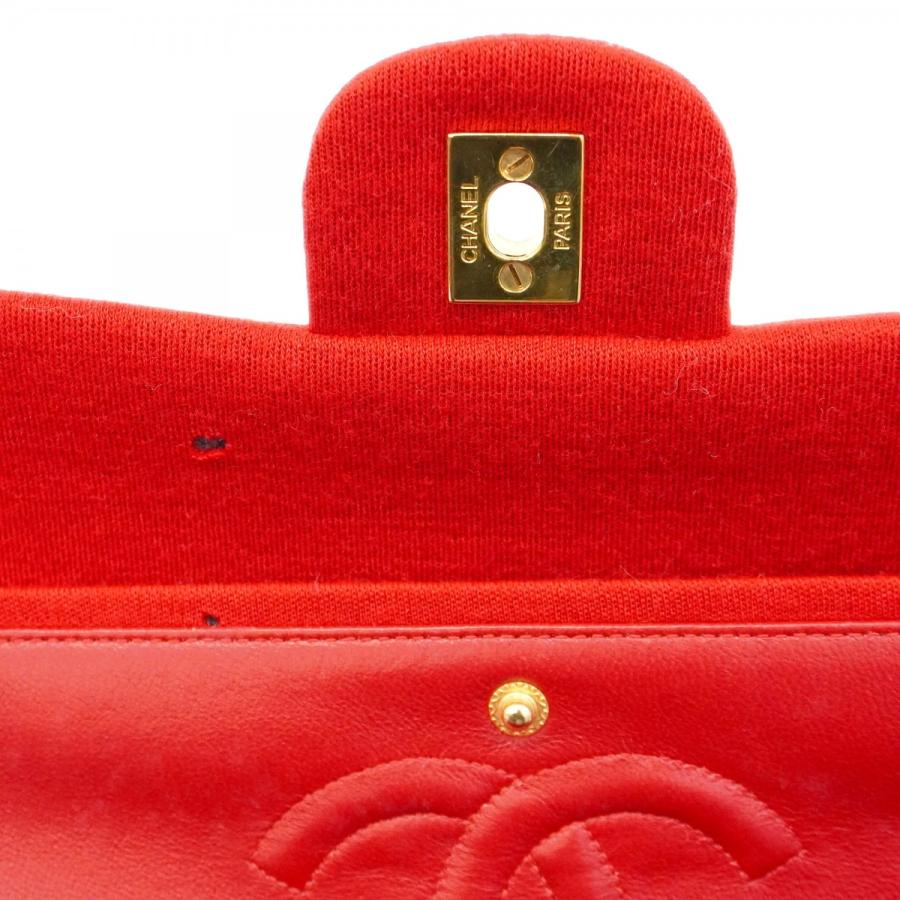 CHANEL ☆SALE【5eb2287】シャネル ショルダーバッグ マトラッセ W  