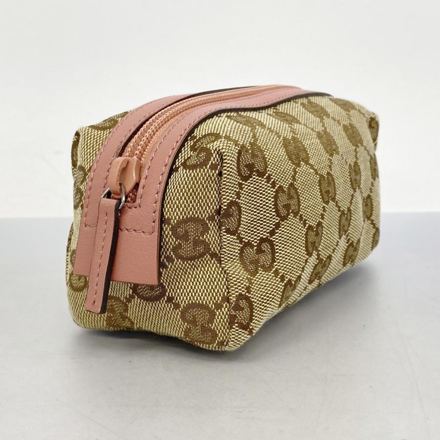 GUCCI 【5ec2519】グッチ ポーチ GGキャンバス 245947 キャンバス  