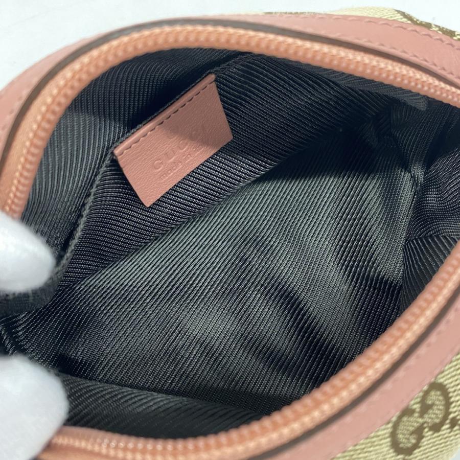 GUCCI 【5ec2519】グッチ ポーチ GGキャンバス 245947 キャンバス  