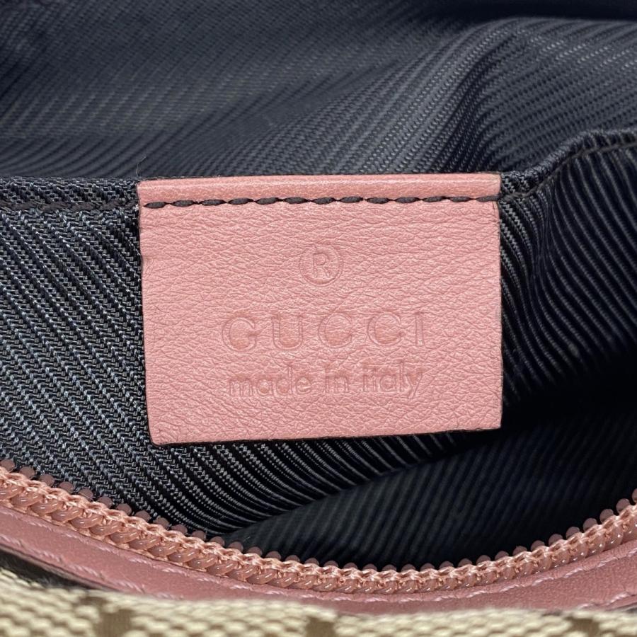 GUCCI 【5ec2519】グッチ ポーチ GGキャンバス 245947 キャンバス  