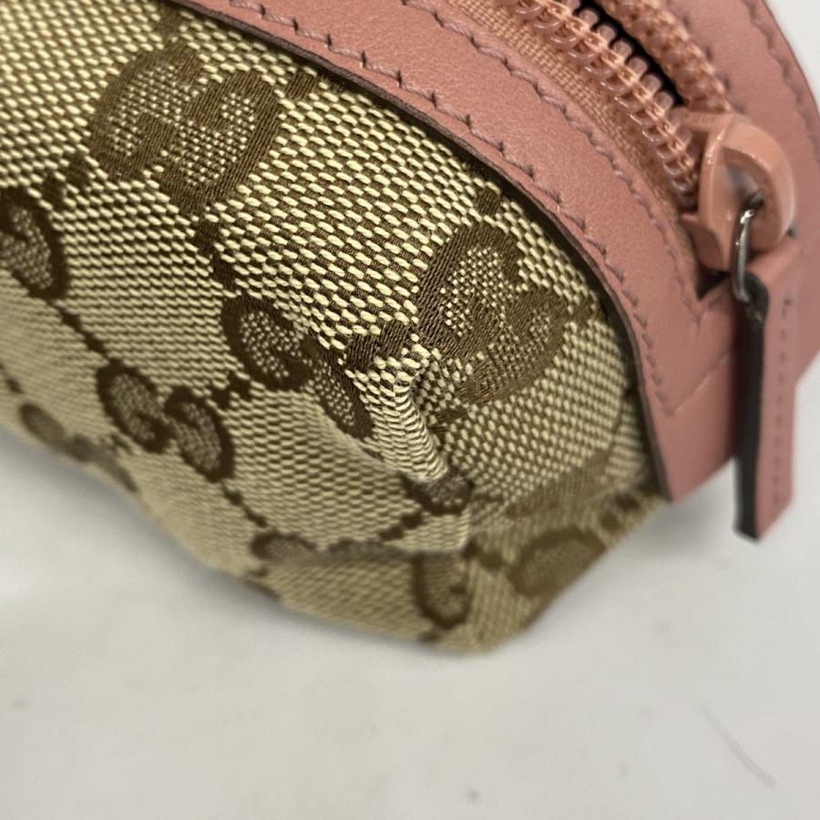 GUCCI 【5ec2519】グッチ ポーチ GGキャンバス 245947 キャンバス  