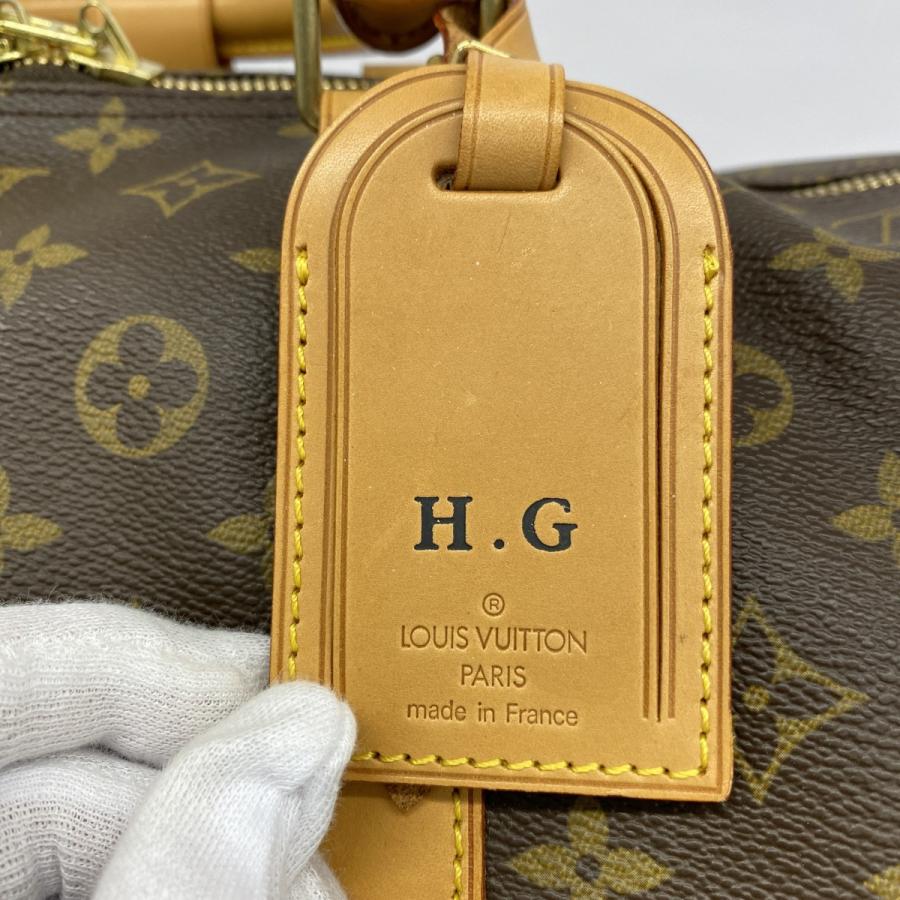 LOUIS VUITTON 【5ec2532】ルイヴィトン ボストンバッグ モノグラム  