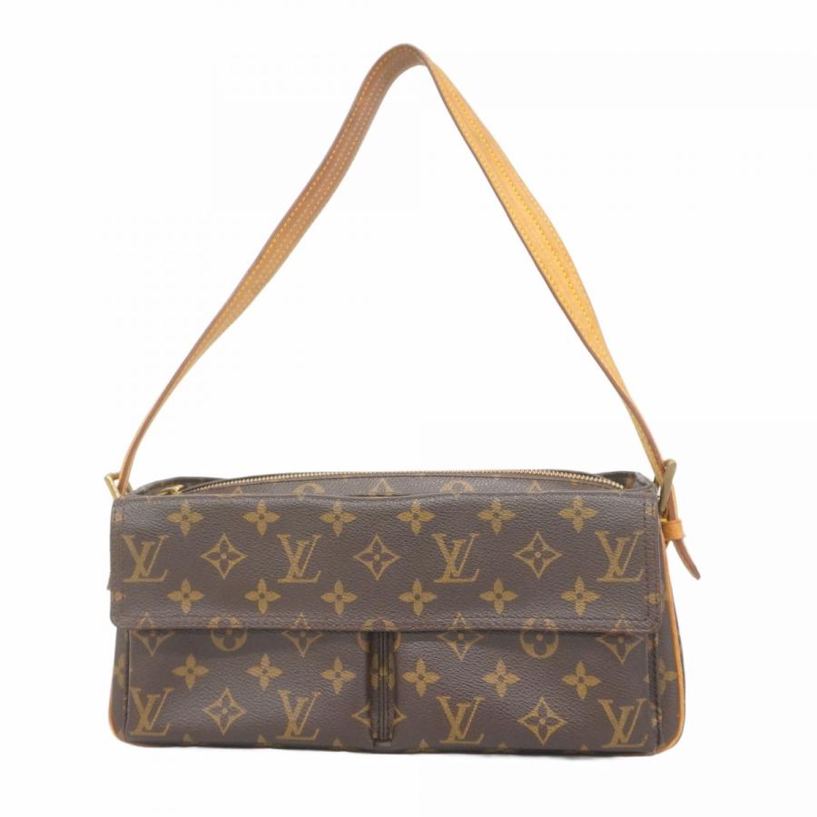 #ルイ・ヴィトン　ヴィバシテMM モノグラム　ショルダーバッグ ゴールド金具 5ec2577】ルイヴィトン ショルダーバッグ モノグラム ヴィバシテMM