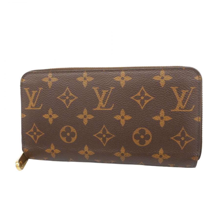 LOUIS VUITTON 【5ec2688】ルイヴィトン 長財布 モノグラム ジッピー  