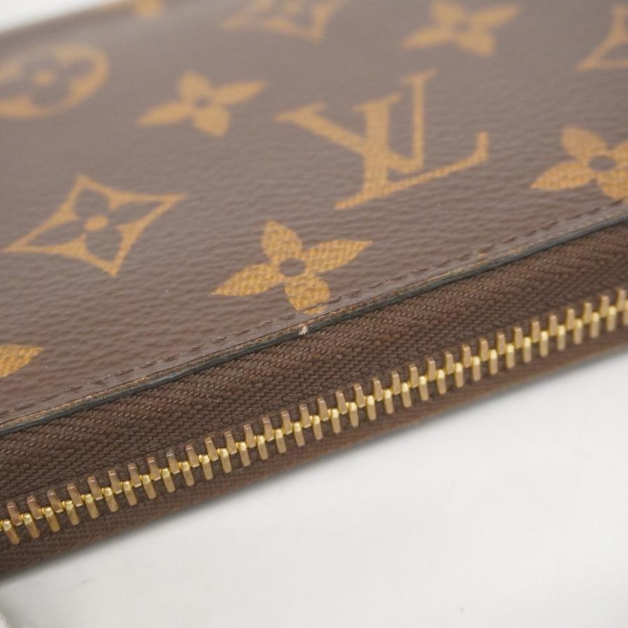 LOUIS VUITTON 【5ec2688】ルイヴィトン 長財布 モノグラム ジッピー  