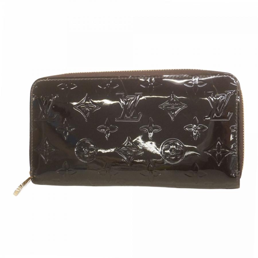 LOUIS VUITTON 【5ec2741】ルイヴィトン 長財布 ヴェルニ ジッピー  