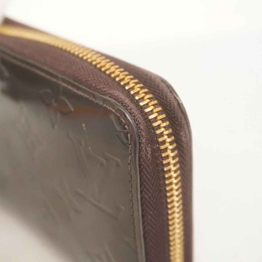 LOUIS VUITTON 【5ec2741】ルイヴィトン 長財布 ヴェルニ ジッピー  