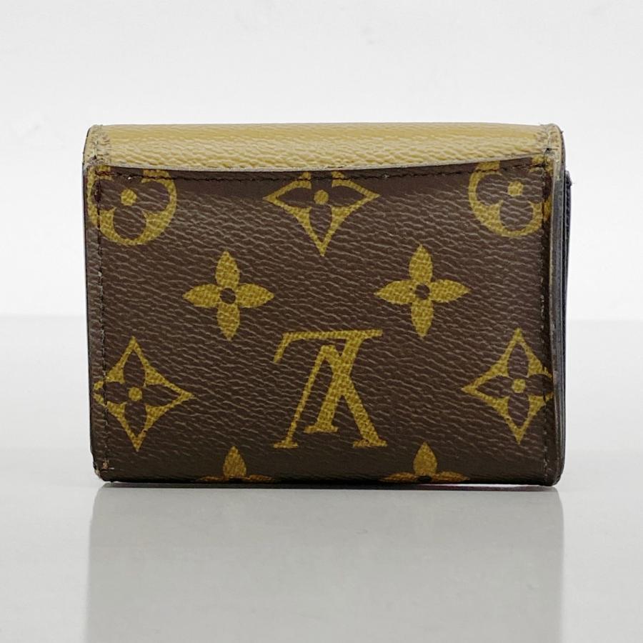 5ec2765】ルイヴィトン 三つ折り財布 モノグラム・リバース/モノグラム