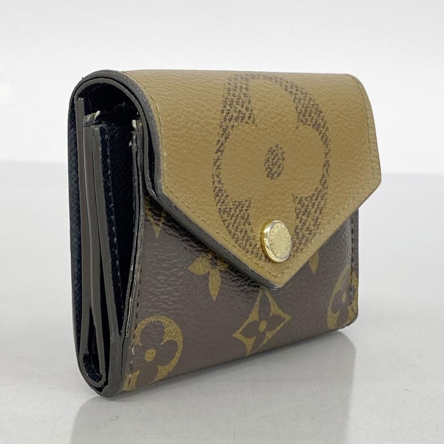 LOUIS VUITTON 【5ec2765】ルイヴィトン 三つ折り財布 モノグラム  