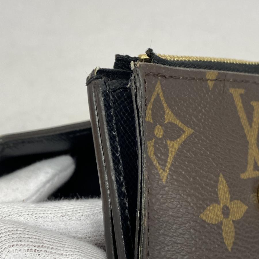 LOUIS VUITTON 【5ec2765】ルイヴィトン 三つ折り財布 モノグラム  
