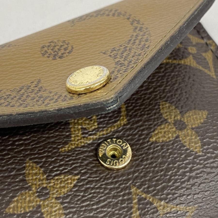 LOUIS VUITTON 【5ec2765】ルイヴィトン 三つ折り財布 モノグラム  