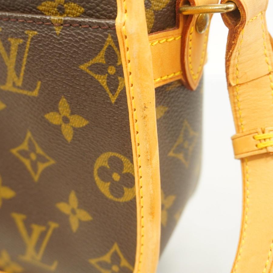 5ec3171】ルイヴィトン ショルダーバッグ モノグラム ソローニュ