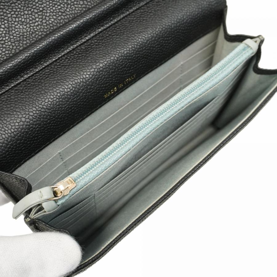 CHANEL 【5ec3190】シャネル ショルダーウォレット マトラッセ  