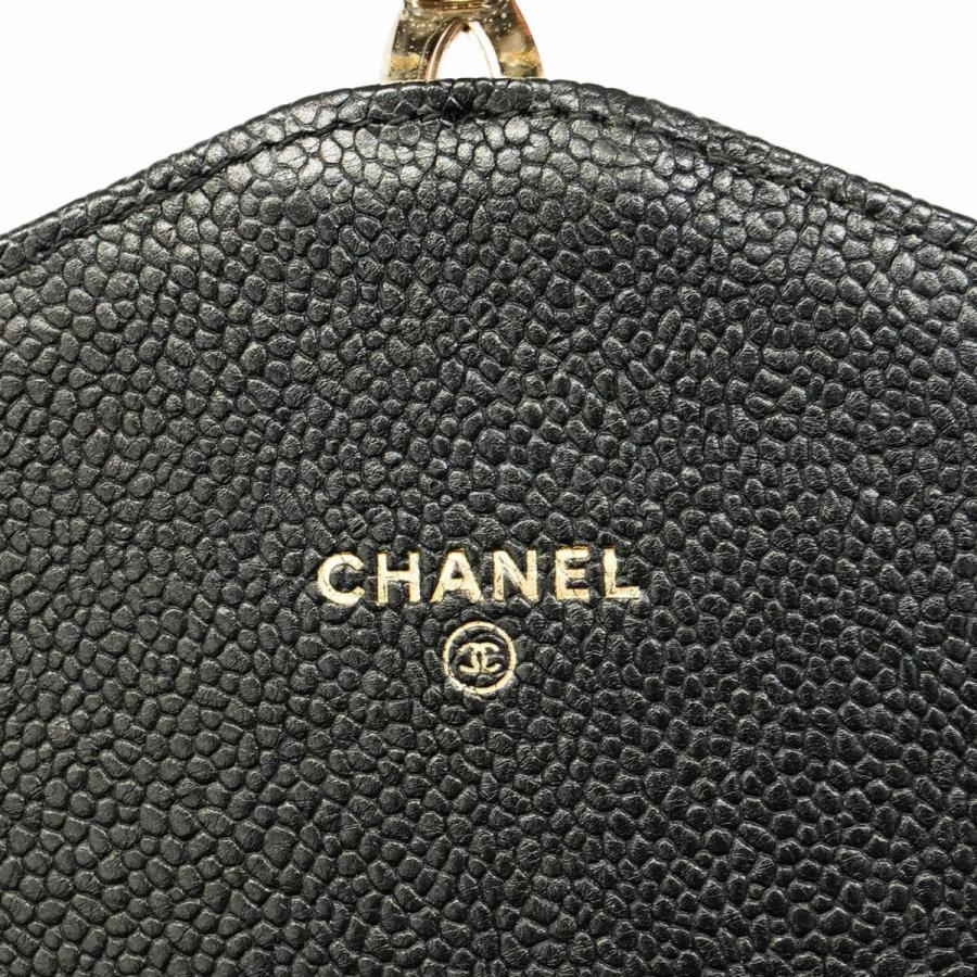 CHANEL 【5ec3190】シャネル ショルダーウォレット マトラッセ  