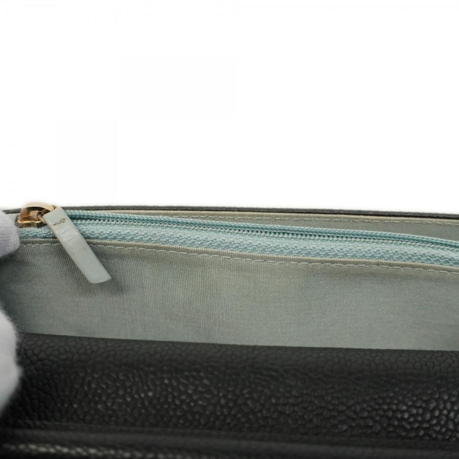 CHANEL 【5ec3190】シャネル ショルダーウォレット マトラッセ  